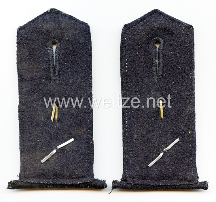 Kriegsmarine Paar Schulterklappen für einen Maschinist Bild 2