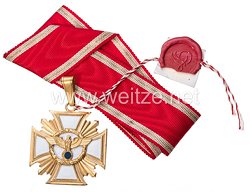 NSDAP Dienstauszeichnung in Gold, Halskreuz