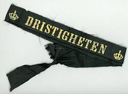 Schweden Mützenband " Dristigheten"