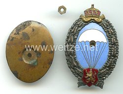 Königreich Bulgarien 2. Weltkrieg Fallschirmschützenabzeichen