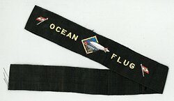Weimarer Republik Mützenband für Kinderuniform "Ocean Flug"