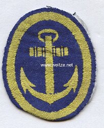 Kriegsmarine Abzeichen für den Sportanzug für Offiziere