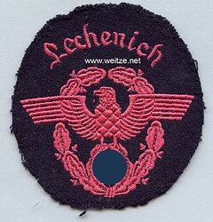 III. Reich Feuerwehr Ärmeladler "Lechenich "