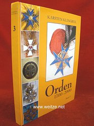 Orden 1700 - 2000 Band III Preussen