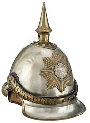 Oldenburg Helm Modell 1850 für Mannschaften im Dragoner-Regiment