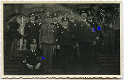 Gruppenfoto Angehörige des NS. Soldatenbundes