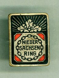 III. Reich - Niedersachsen-Ring