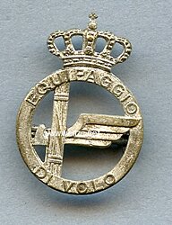 Italien 2. Weltkrieg Abzeichen für Fliegendes Personal