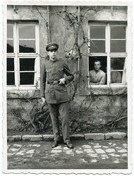 Foto, Angehöriger des Freiwilligen Arbeitsdienst Wartenburg 1932