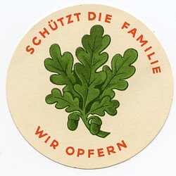 WHW - 1. Winterhilfswerk des Deutschen Volkes 1933/34