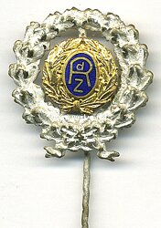 Reichsbund der Zivildienstberechtigten ( RdZ ) - Silberne Ehrennadel