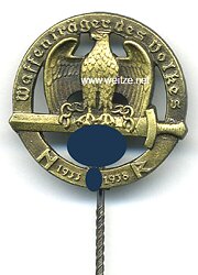 Österreich - Nationalsozialistischer Soldatenring ( NSR ) " Waffenträger des Volkes 1933-1938 "