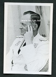 Foto, Oberst der Luftwaffe in Sommeruniform mit Flugzeugführerabzeichen 1.Weltkrieg