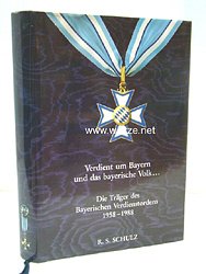 Verdient um Bayern und das bayerische Volk… - Die Träger des Bayerischen Verdienstordens 1985 - 1988,