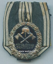Preussen Freistaat Preußischer Landesfeuerwehr Verband Ehrenzeichen für 25 Jahre