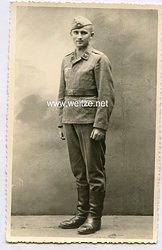 Portraitfoto, Angehöriger der deutschen Luftwaffe