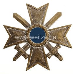 Kriegsverdienstkreuz 1939 1.Klasse mit Schwertern - C.E. Juncker