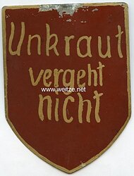 Luftwaffe : Wappenschild einer deutschen Fliegerstaffel