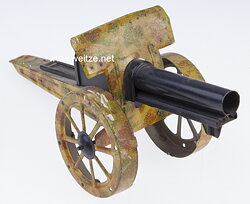 Blechspielzeug - Artillerie - Geschütz