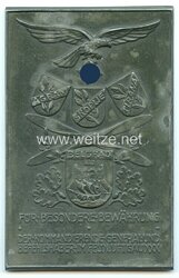 Luftwaffe Ehrenplakette des Feld-Luftgaues XXX