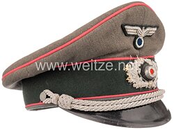 Wehrmacht Schirmmütze für Veterinäroffiziere