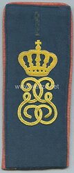 Sachsen Einzel Schulterklappe für Mannschaften im Infanterie-Regiment König Georg Nr. 106