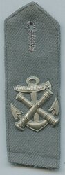 1. Weltkrieg Marine-Infanterie Flandernkorps Einzel Schulterkappe für einen Feuerwerker