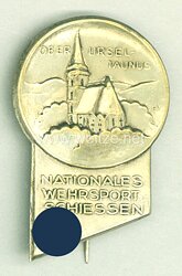 III. Reich - Nationales Wehrsportschiessen Oberursel Taunus