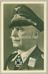 Luftwaffe - Faksimileunterschrift von Ritterkreuzträger General der Flieger Otto Deßloch
