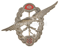 Kroatien 2. Weltkrieg Luftwaffe Abzeichen für Fliegerschützen