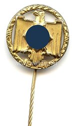Nationalsozialistischer Reichsbund für Leibesübungen ( NSRL ) - Meisterschaftsabzeichen in Gold mit Jahreszahl 