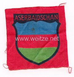 Wehrmacht Heer Ärmelschild für Freiwillige "Aserbaidschan"