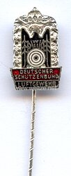 Deutscher Schützenbund ( DSB ) - Kleine Schießnadel in Silber " Luftgewehr "