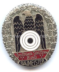 Deutscher Schützenbund ( DSB ) - Gaumeisterschaftsorden