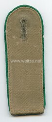 Wehrmacht Heer Afrikakorps Einzel Schulterklappe für Mannschaften der Gebirgsjäger