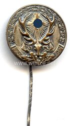 Reichsbund Deutsche Jägerschaft ( RDJ ) - Schießauszeichnung mit Eichenlaub in Silber für das Schießjahr 1938