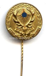 Reichsbund Deutsche Jägerschaft ( RDJ ) - Schießauszeichnung mit Eichenlaub in Gold für das Schießjahr 1938