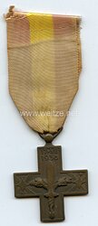 Italien Kreuz für Kriegsfreiwillige im Spanischen Bürgerkrieg "17.VII. 1936 - Guerra po la Unidad Nacional Espanola".