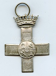 Spanien ab 1938, silbernes Militär-Verdienstkreuz