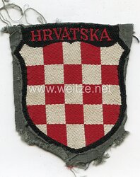 Heer Ärmelschild der kroatischen Freiwilligen in der Wehrmacht