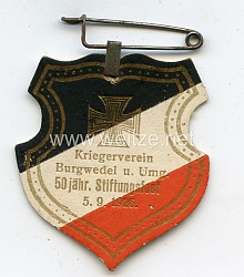 Kriegerverein Burgwedel u. Umgebung 50 jähr. Stiftungsfest 5.9.1926