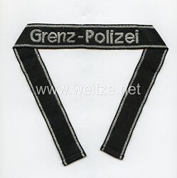 SS/SD Ärmelband "Grenz-Polizei"