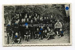 Allgemeine-SS Foto, Angehörige der Leibstandarte Adolf Hitler in Berchtesgaden