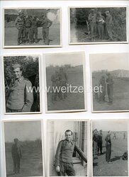 Wehrmacht Foto, Angehöriger einer Sturmgeschützabteilung in Russland