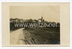 Foto Erster Weltkrieg, Kirche von Charpentry (Meuse)
