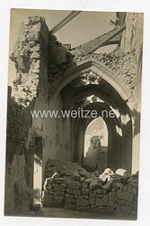 Foto Erster Weltkrieg, Kirche von Montfaucon (Frankreich)
