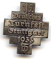 III. Reich - Deutscher Turnerbund - 15. Deutsches Turnfest Stuttgart 1933
