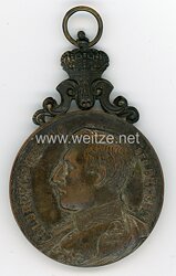 Belgien Medaille "Albrecht Koning der Belgen"