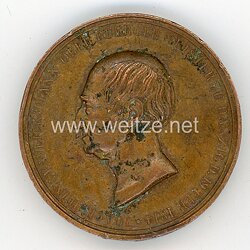 Preussen Medaille der Stadt Danzig zum 25 Jubiläum des Oberbürgers Joachim von Weickmann