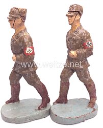Elastolin - Sturmabteilung ( SA ) 2 SA-Männer marschierend
